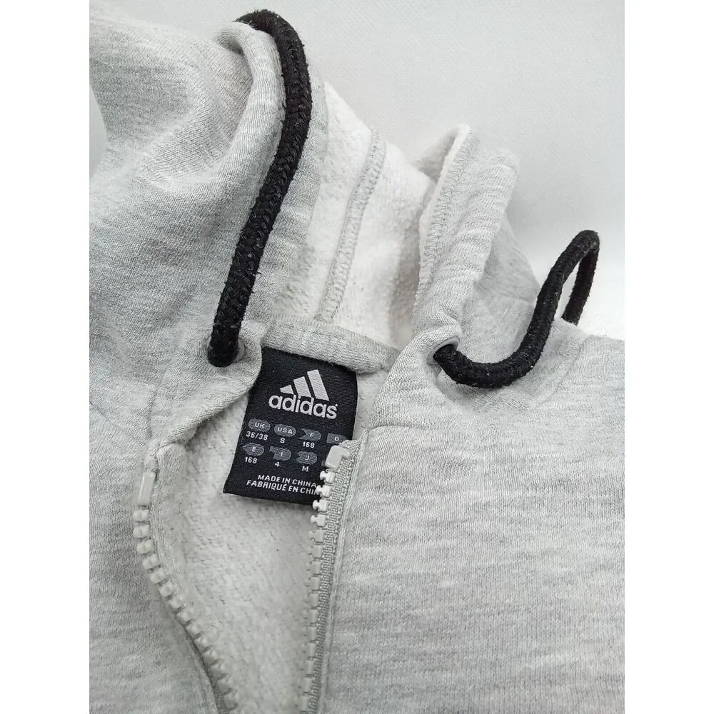 Adidas Zip Up Sweatshirt Small‎